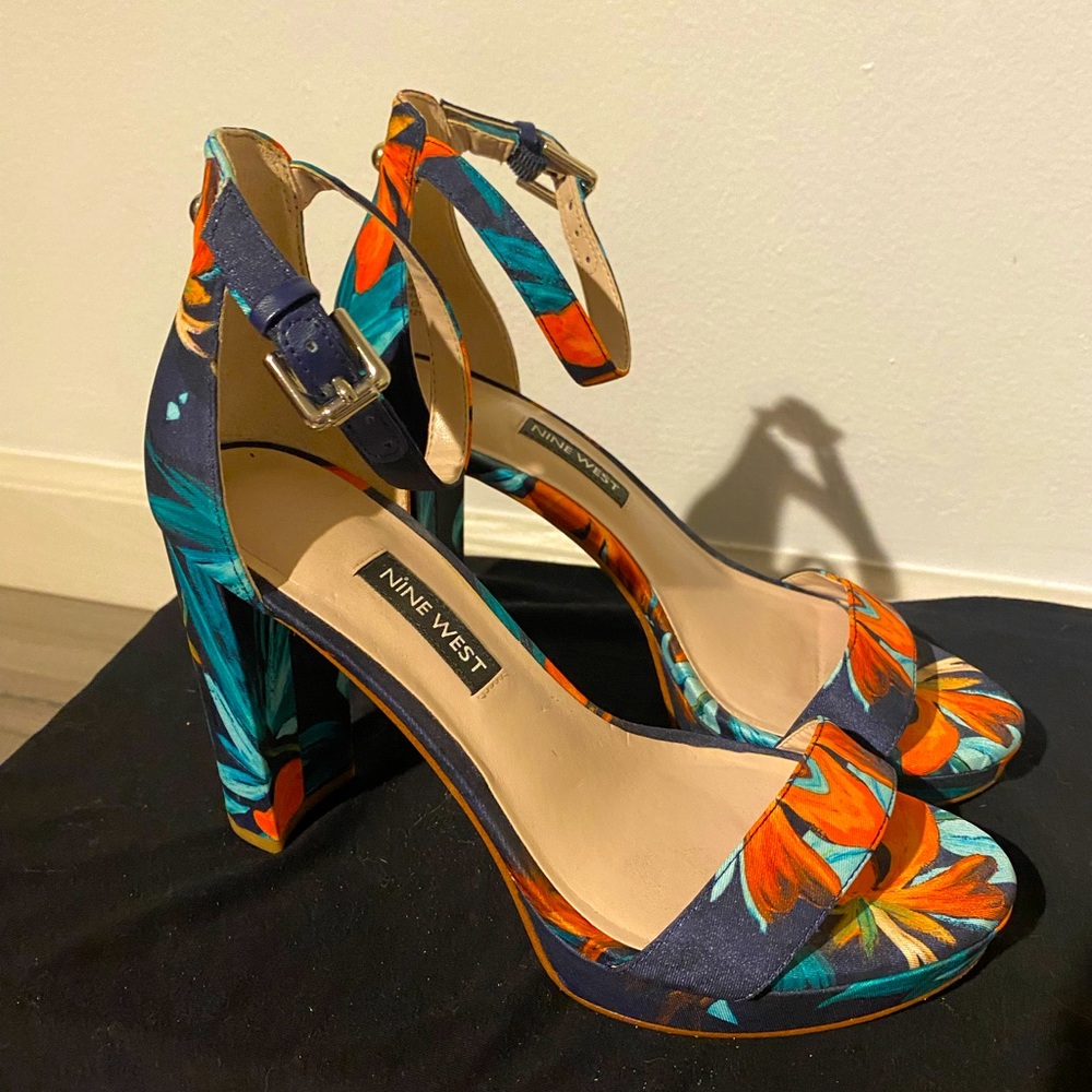 Nine West Wedge Heels